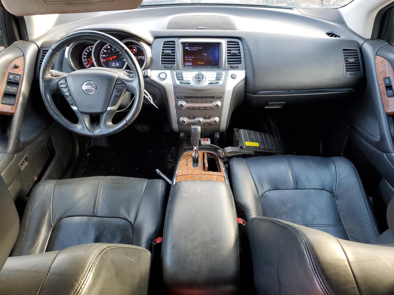 2012 NISSAN MURANO