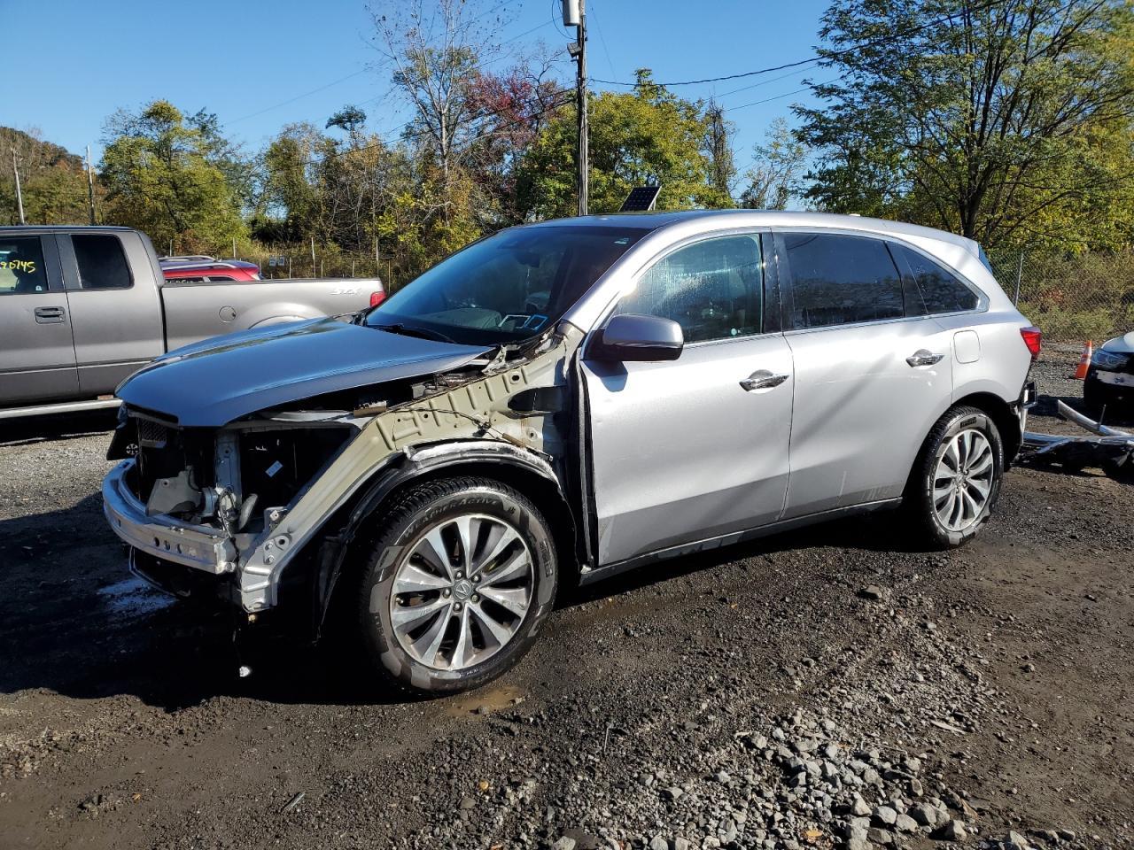 2016 ACURA MDX