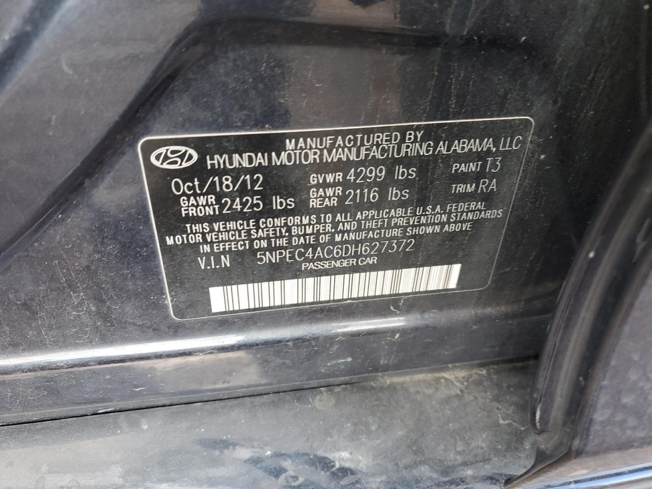 2013 HYUNDAI SONATA