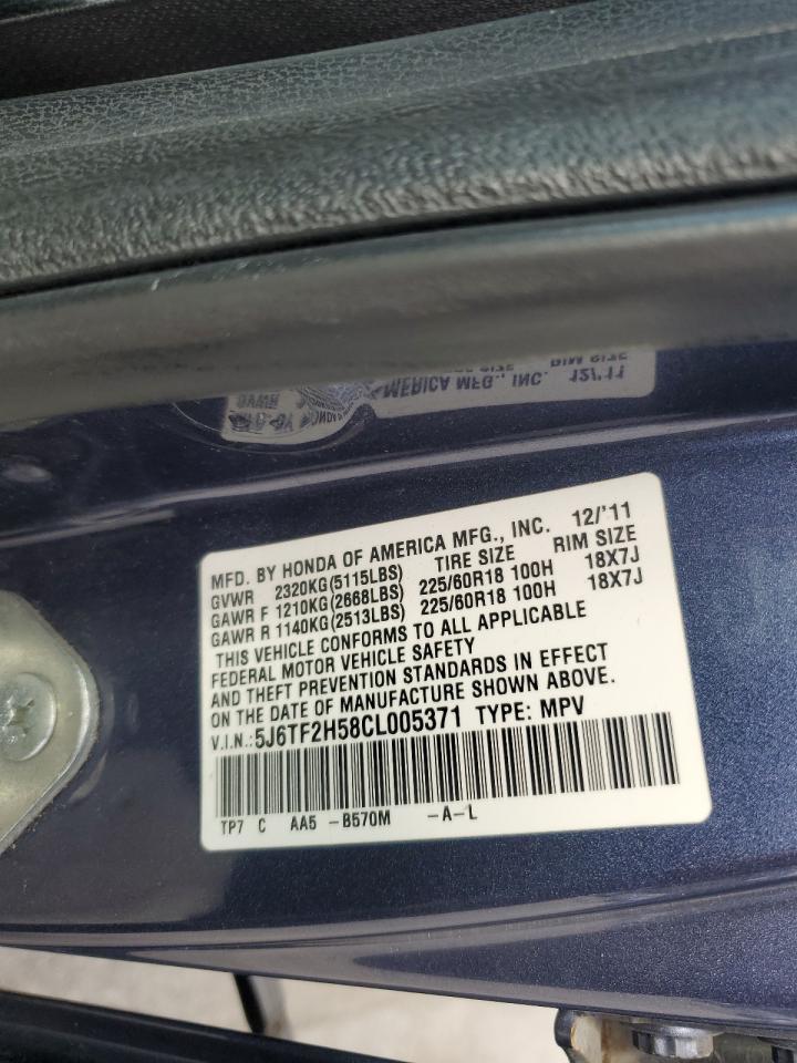 2012 HONDA Crosstour