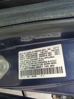 2012 HONDA Crosstour