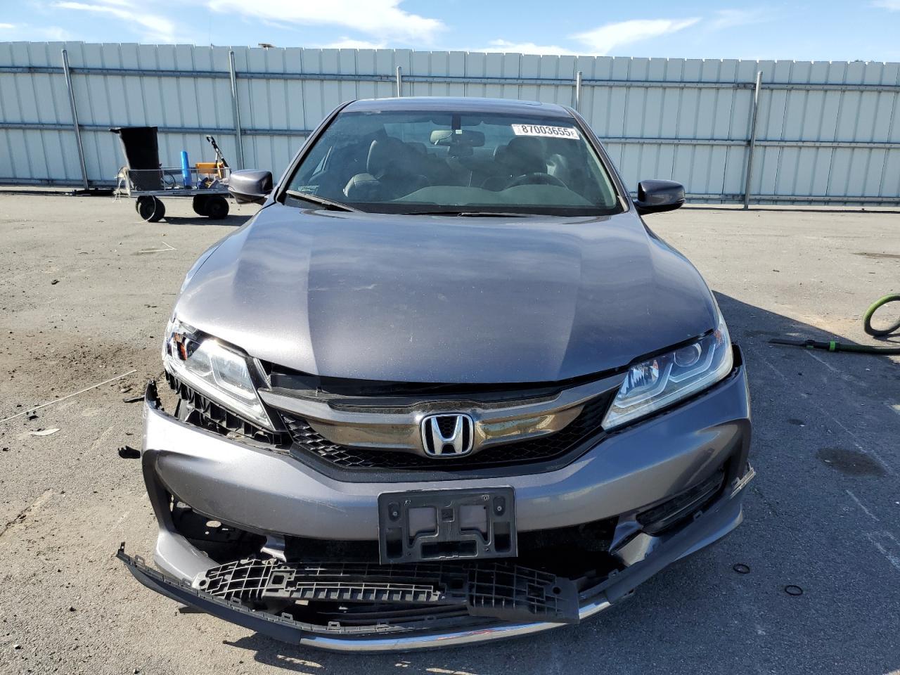 2016 HONDA ACCORD