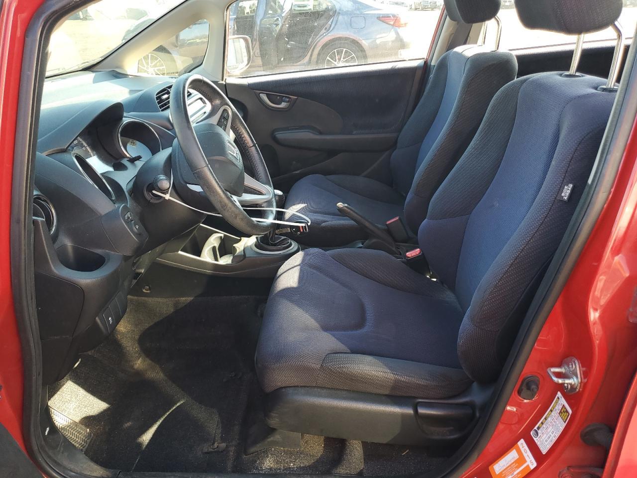 2012 HONDA FIT