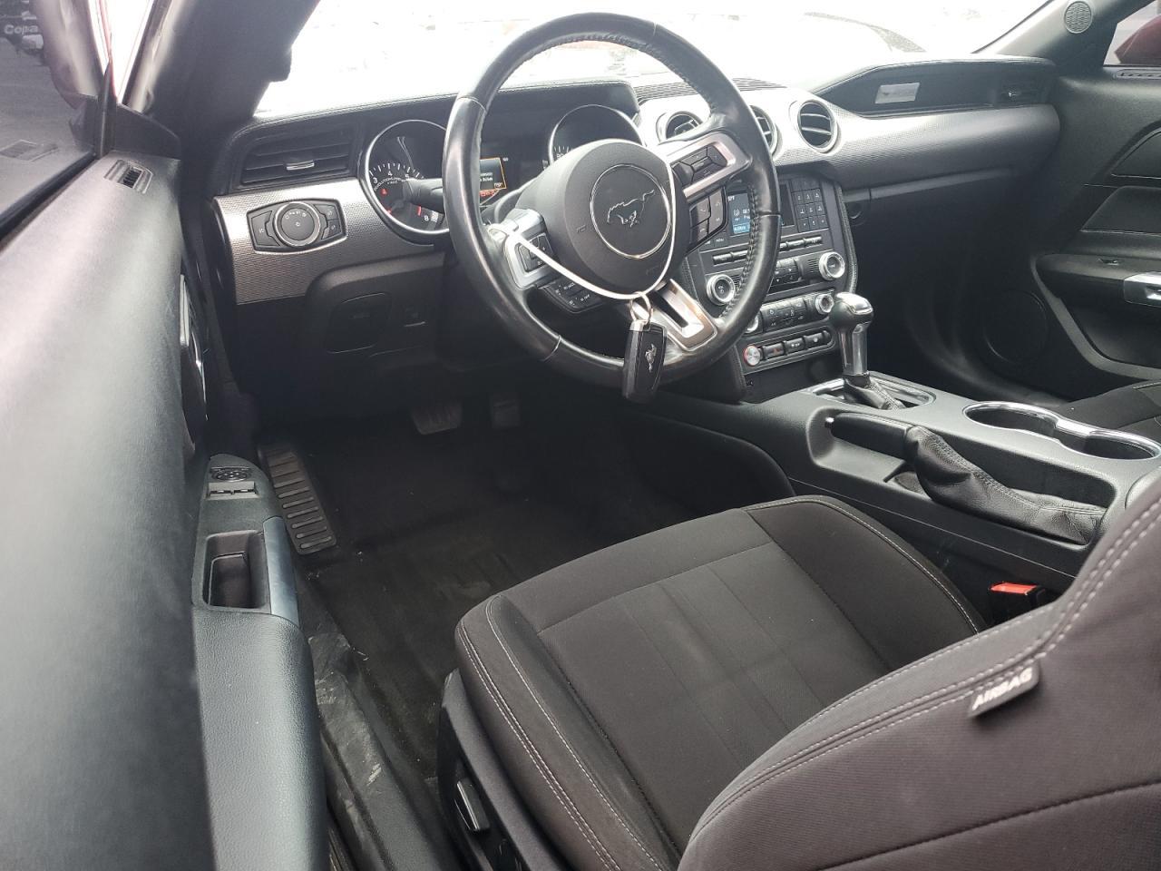 2018 FORD MUSTANG