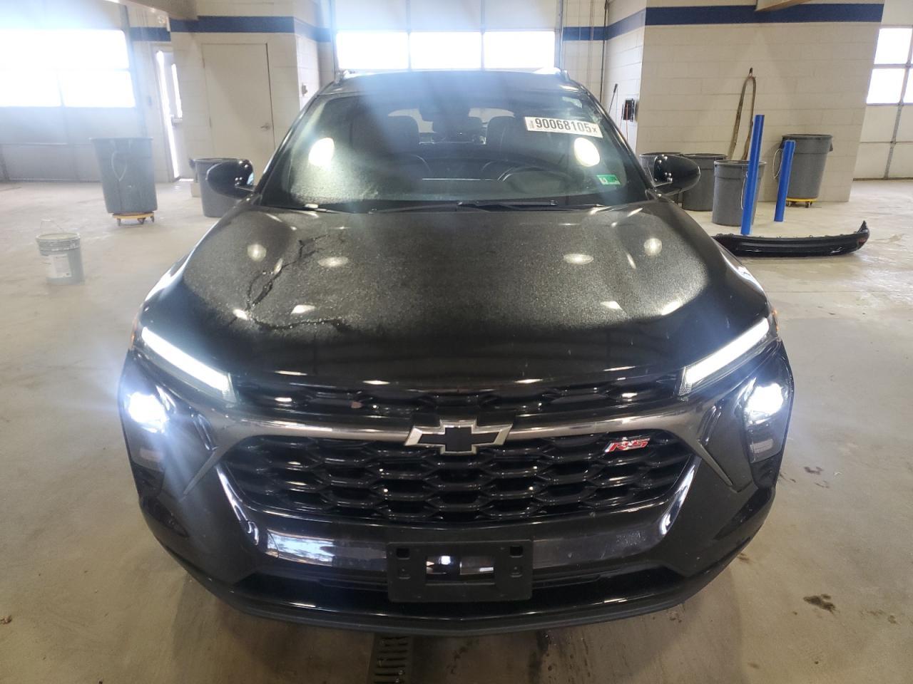 2025 CHEVROLET TRAX