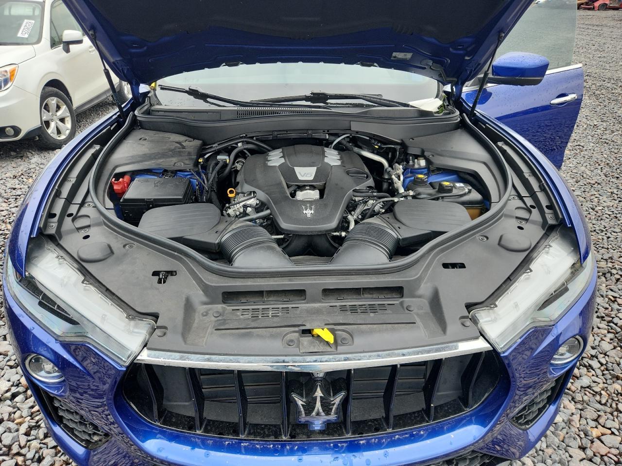 2019 MASERATI Levante