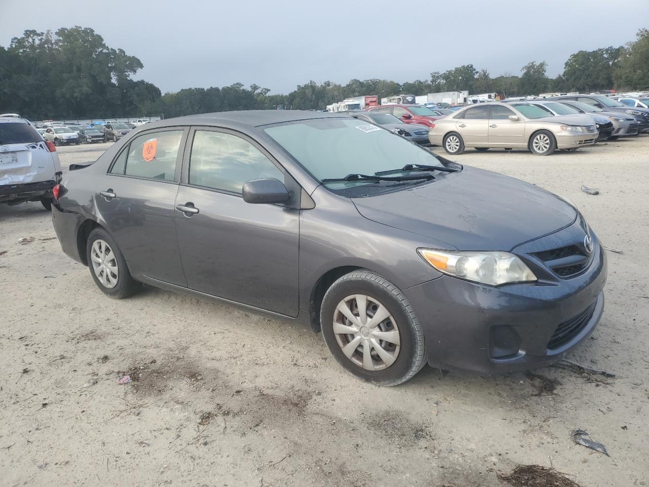 2011 TOYOTA COROLLA