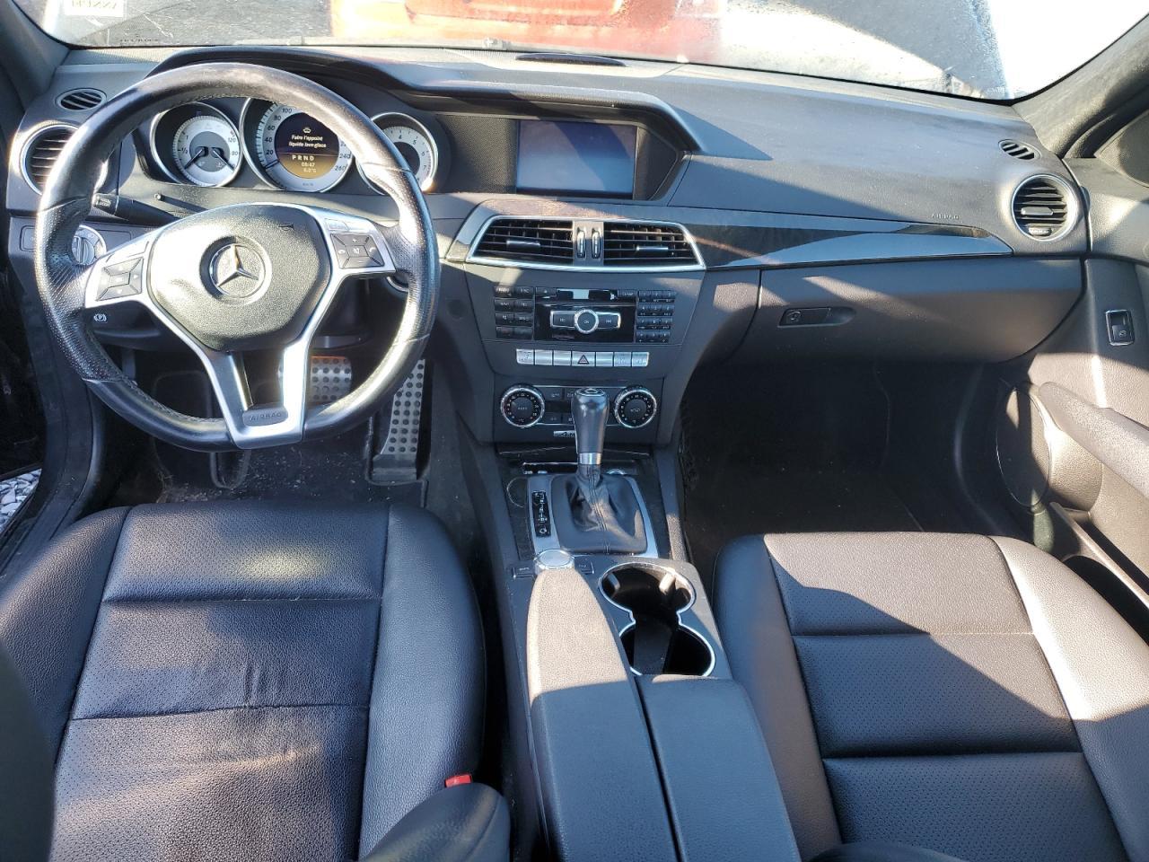2012 MERCEDES-BENZ C-CLASS