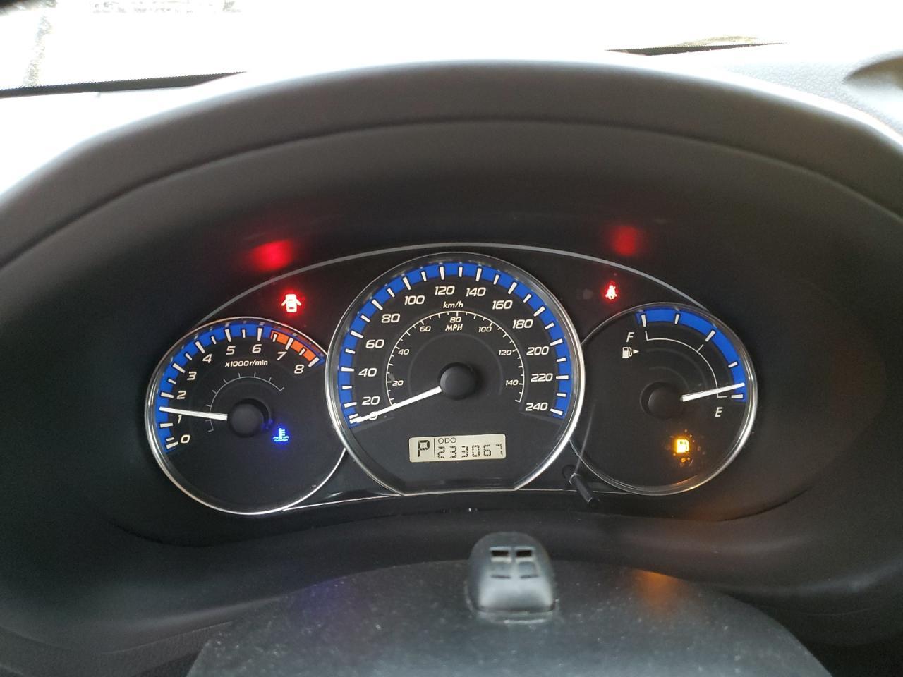 2011 SUBARU FORESTER