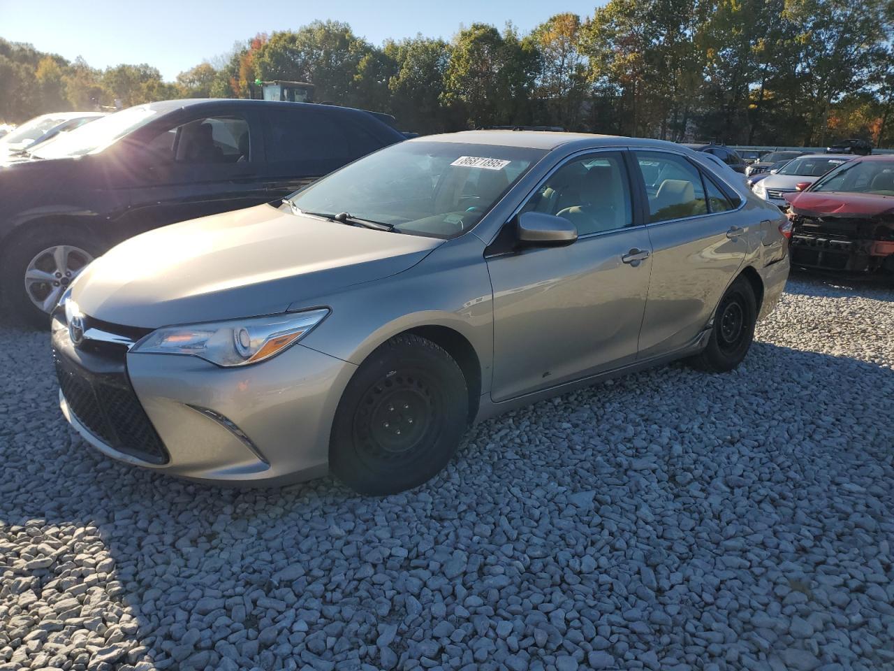 2015 TOYOTA CAMRY