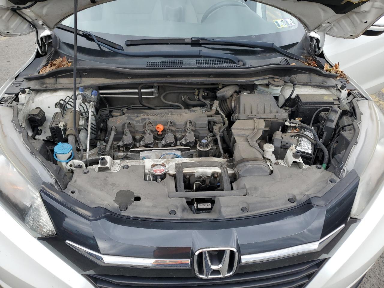 2017 HONDA HR-V