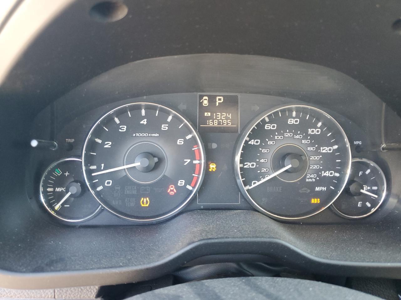 2011 SUBARU Legacy