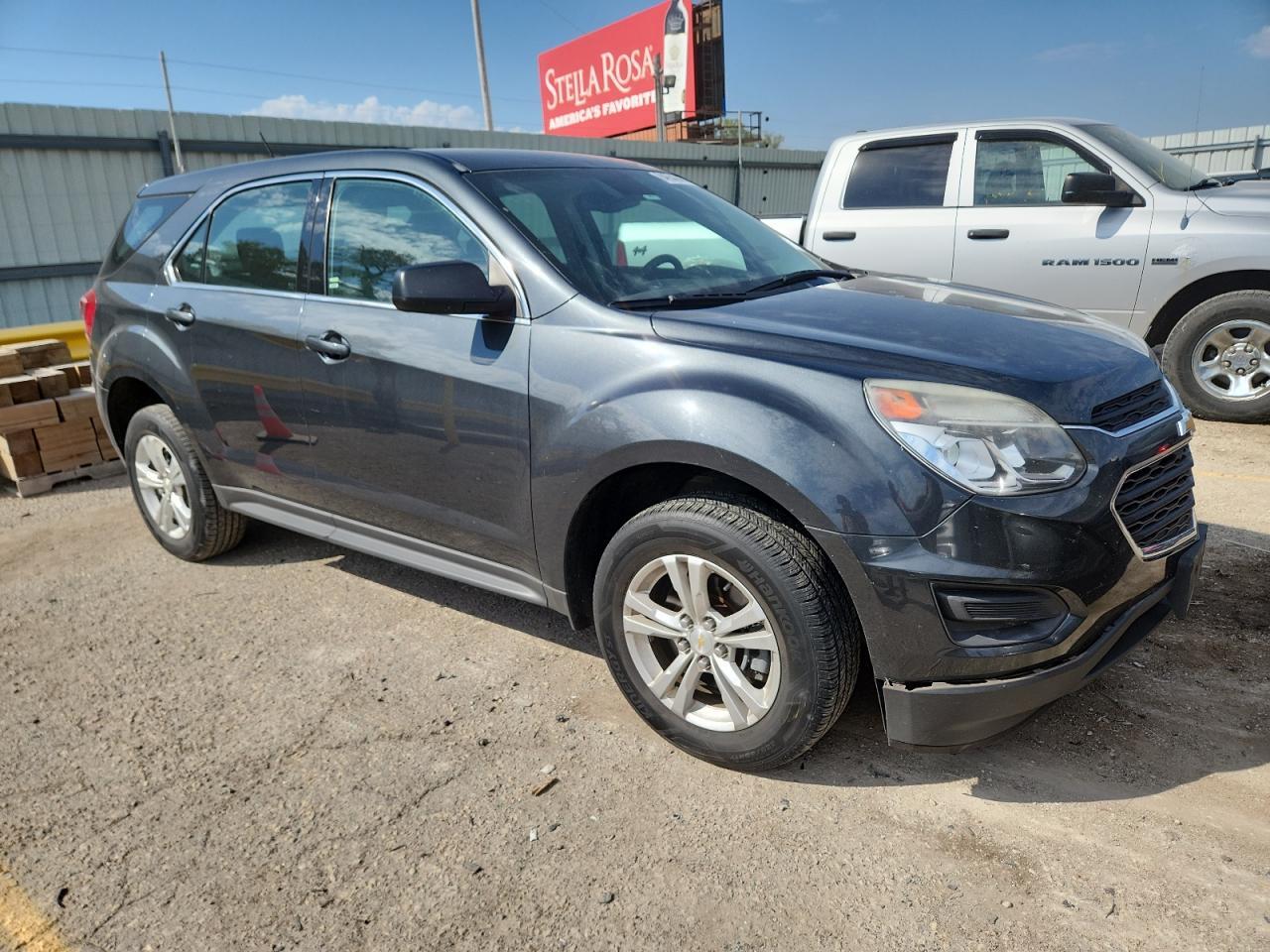 2017 CHEVROLET EQUINOX