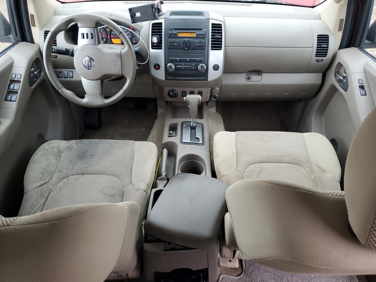 2012 NISSAN Frontier