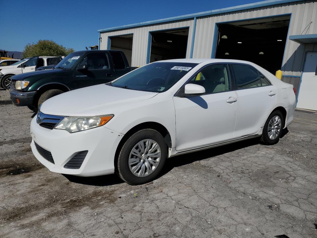 2012 TOYOTA CAMRY