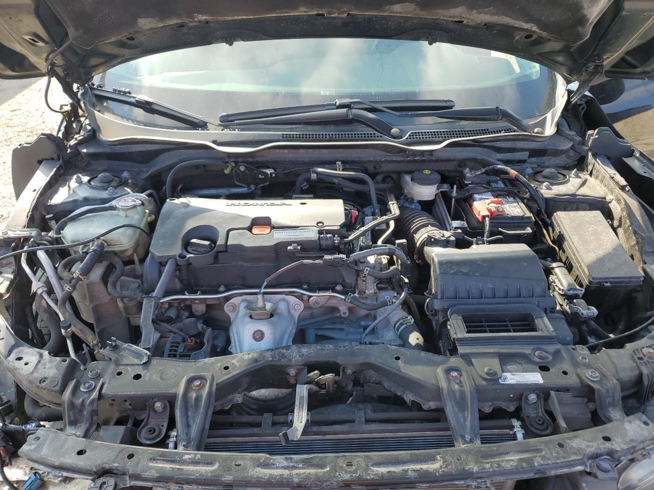 2018 HONDA CIVIC