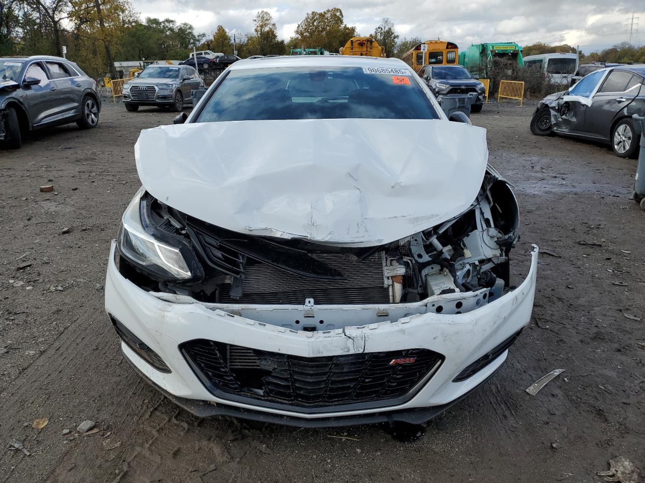 2018 CHEVROLET CRUZE