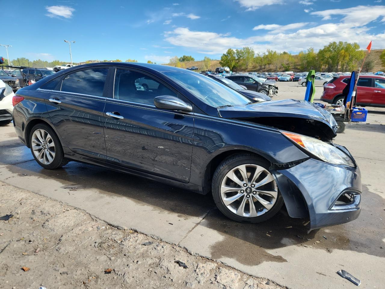 2011 HYUNDAI SONATA