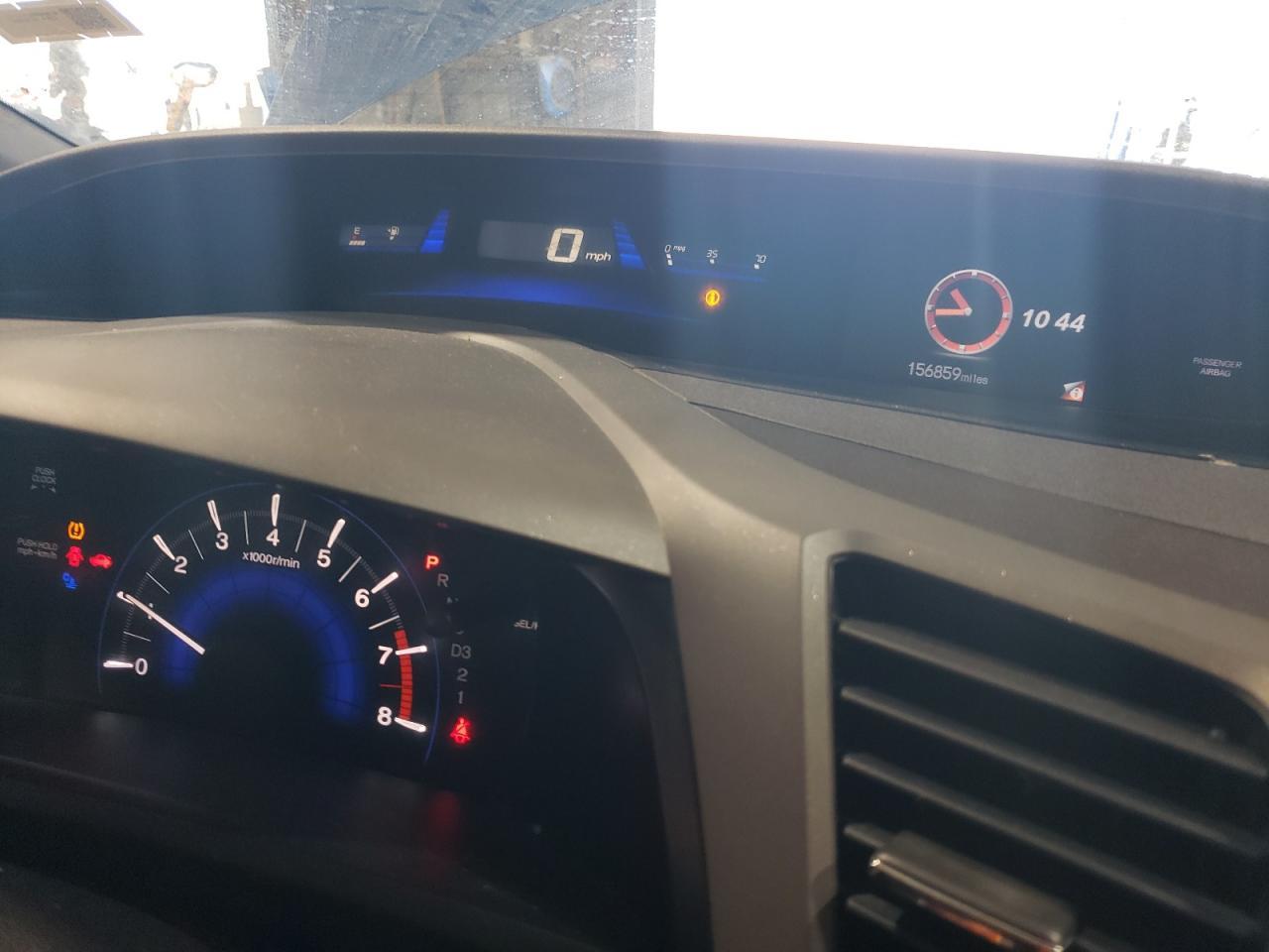 2012 HONDA CIVIC