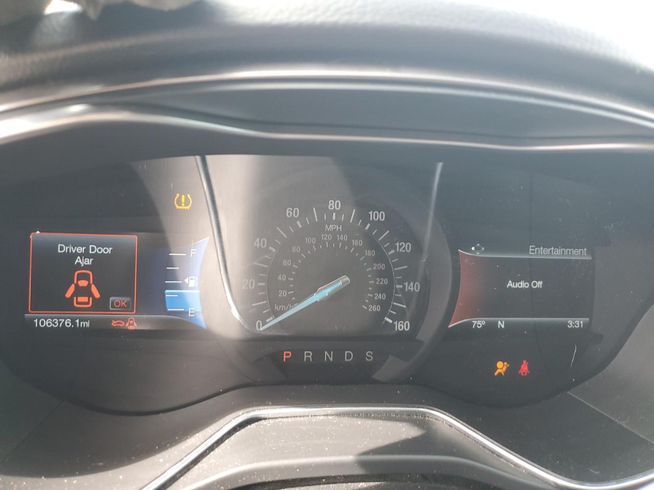 2017 FORD FUSION