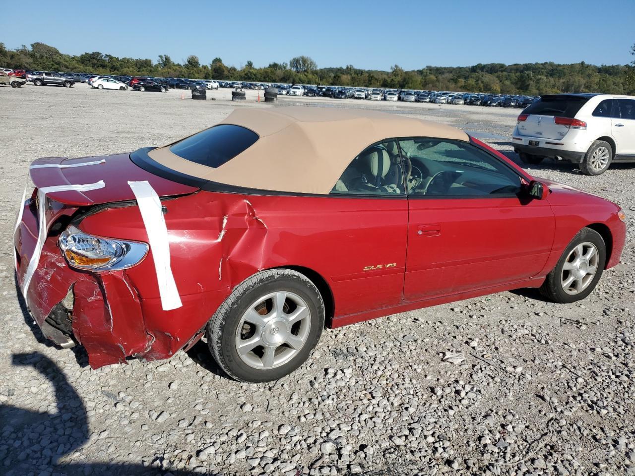 2003 TOYOTA CAMRY