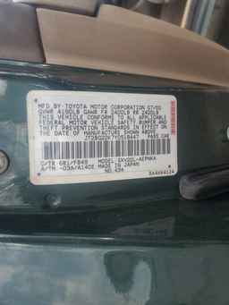 2000 TOYOTA CAMRY