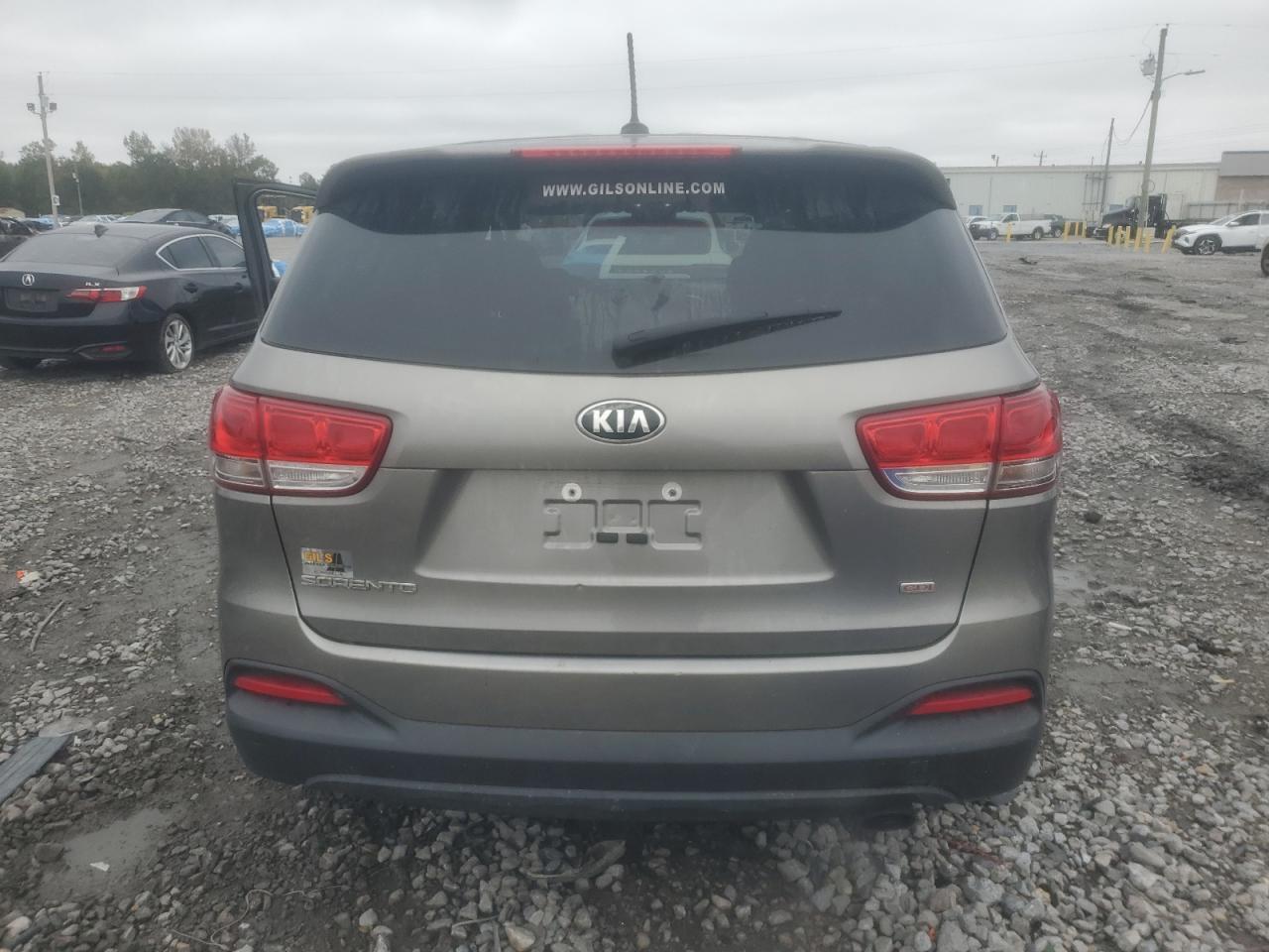 2017 KIA SORENTO