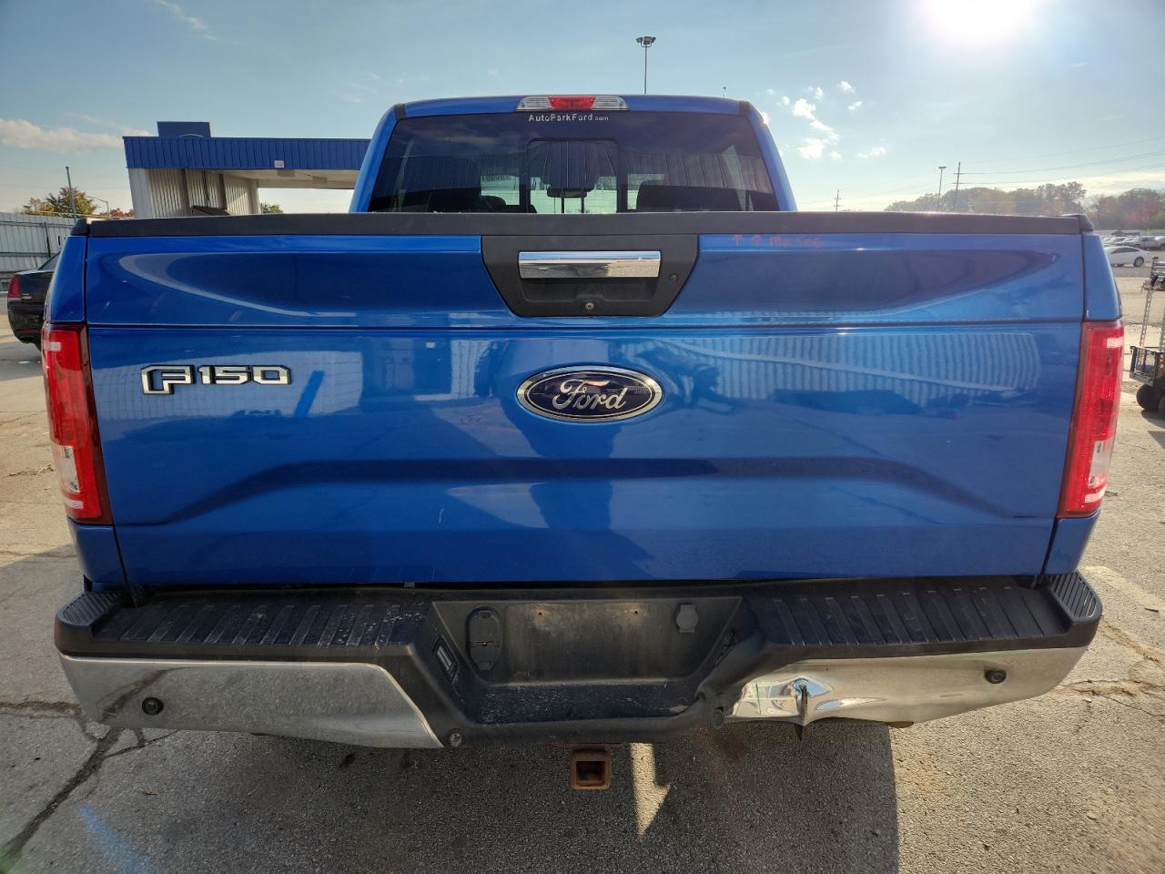 2016 FORD F-150