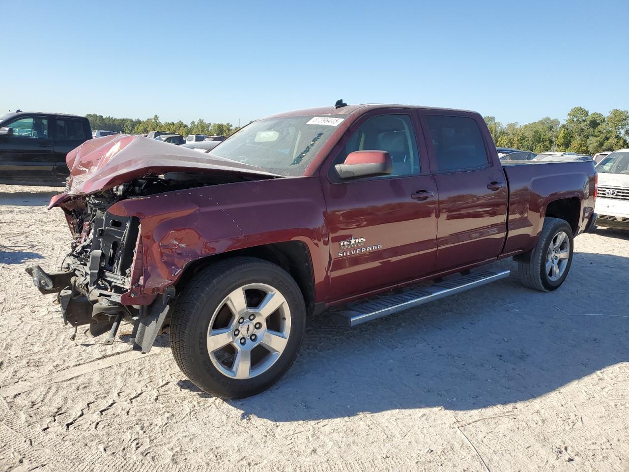 2014 CHEVROLET Silverado