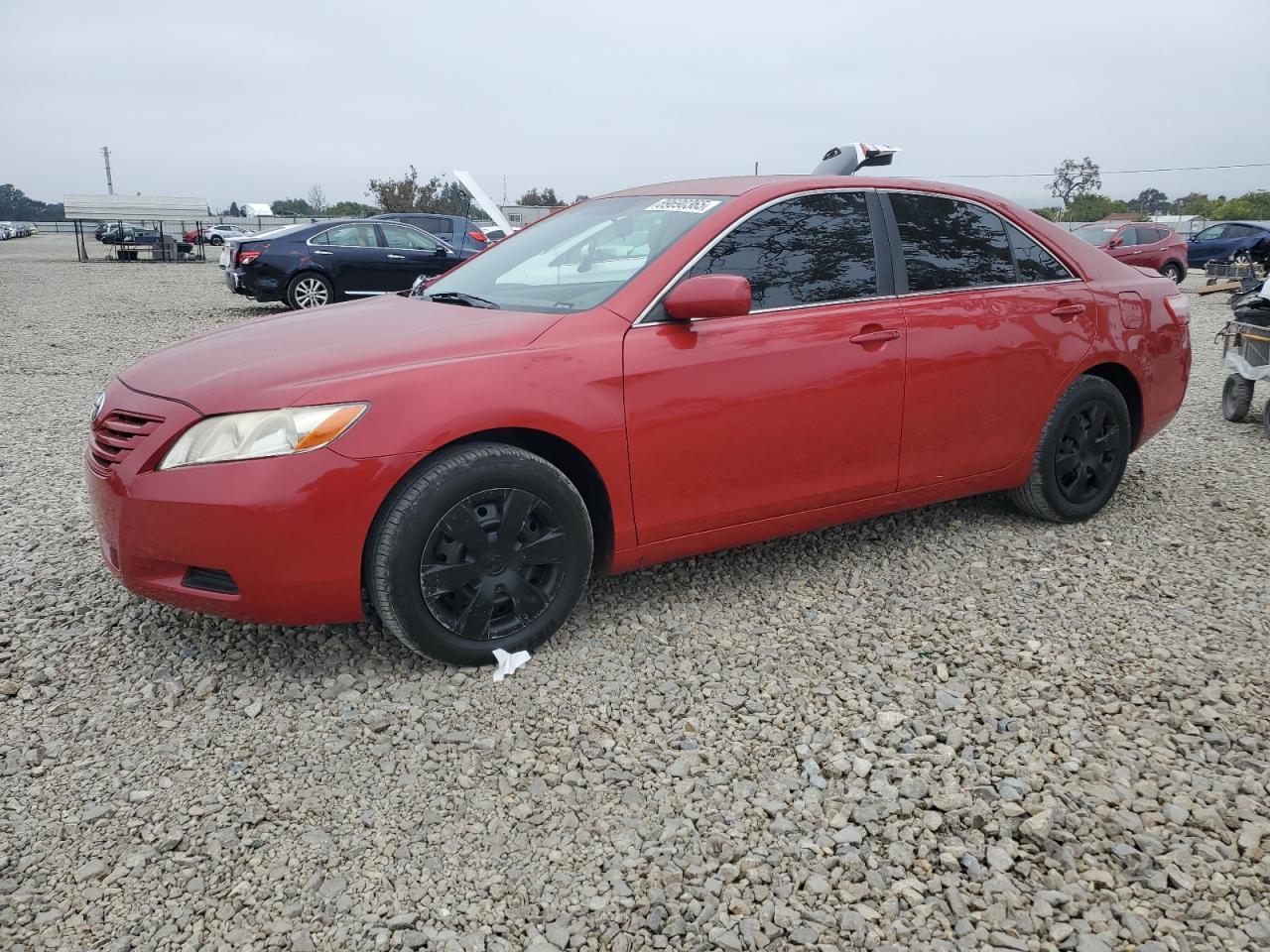 2007 TOYOTA CAMRY