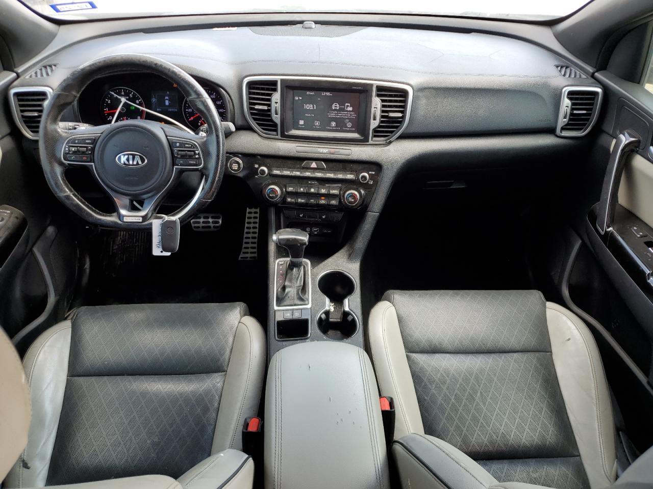 2019 KIA SPORTAGE