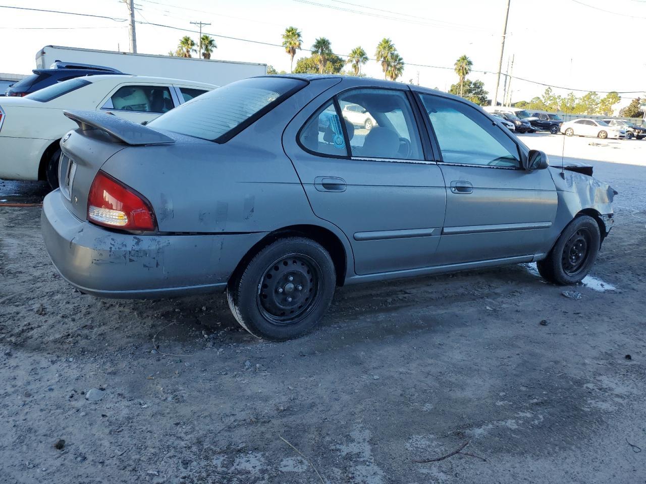 2000 NISSAN SENTRA