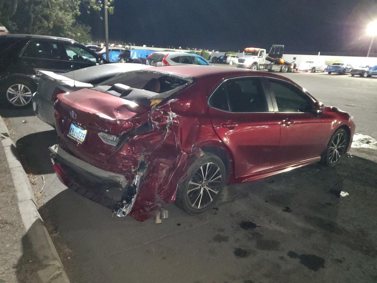 2018 TOYOTA CAMRY