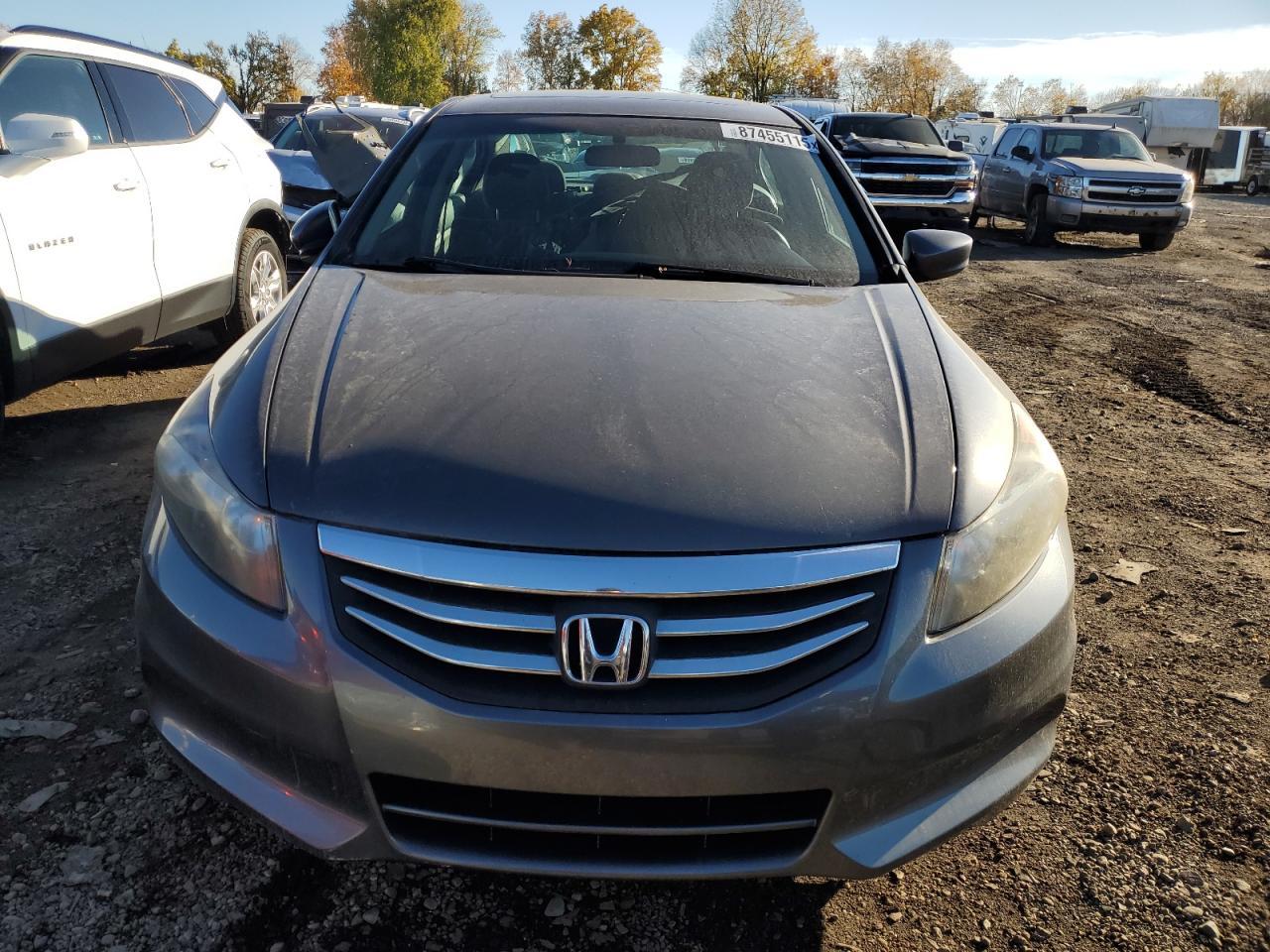 2012 HONDA ACCORD