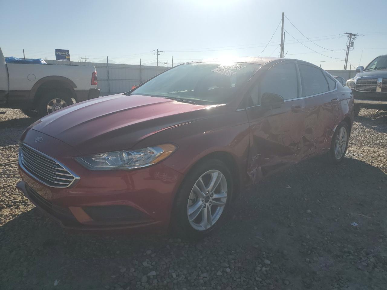2018 FORD FUSION