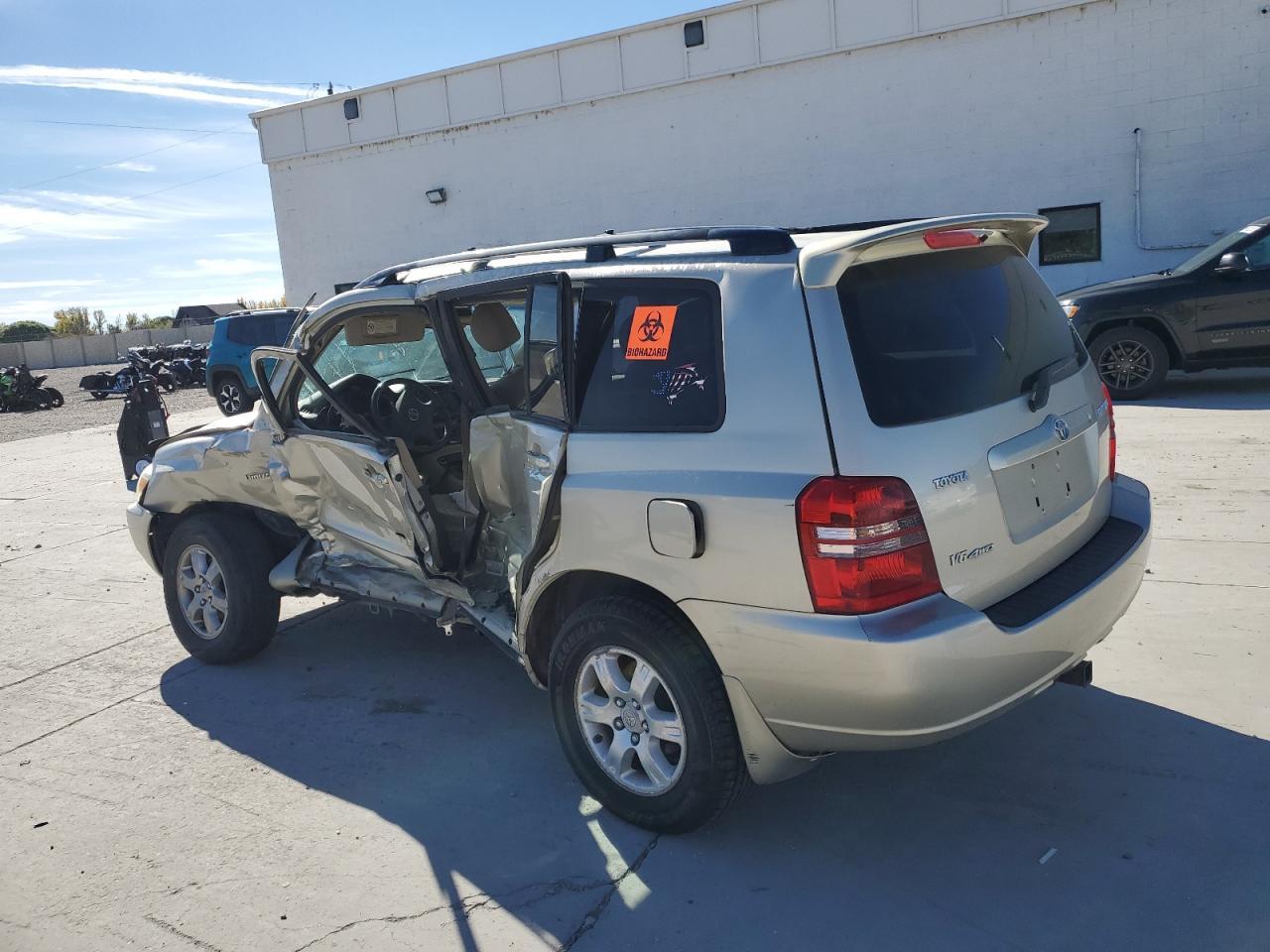2001 TOYOTA HIGHLANDER