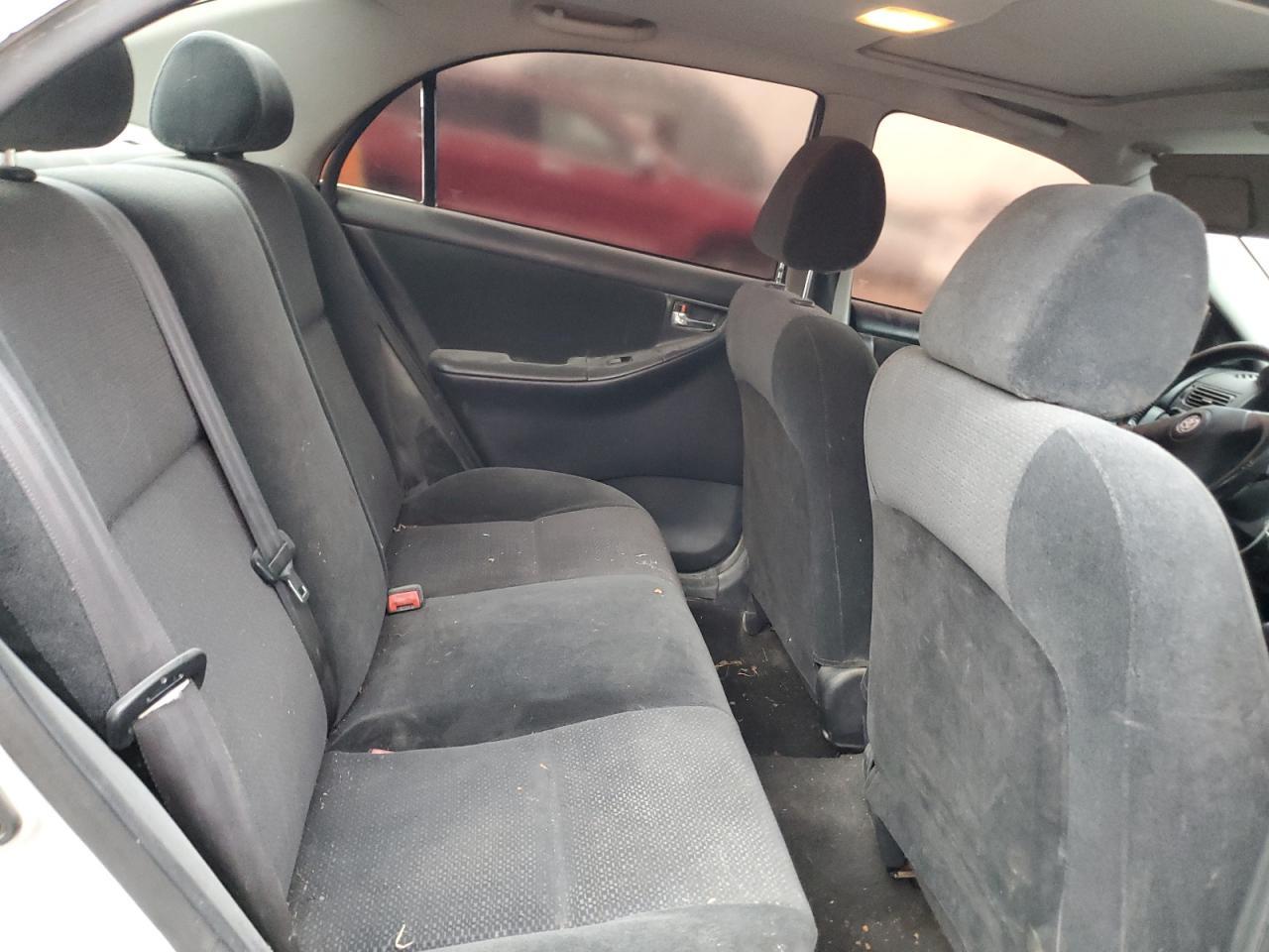 2003 TOYOTA COROLLA