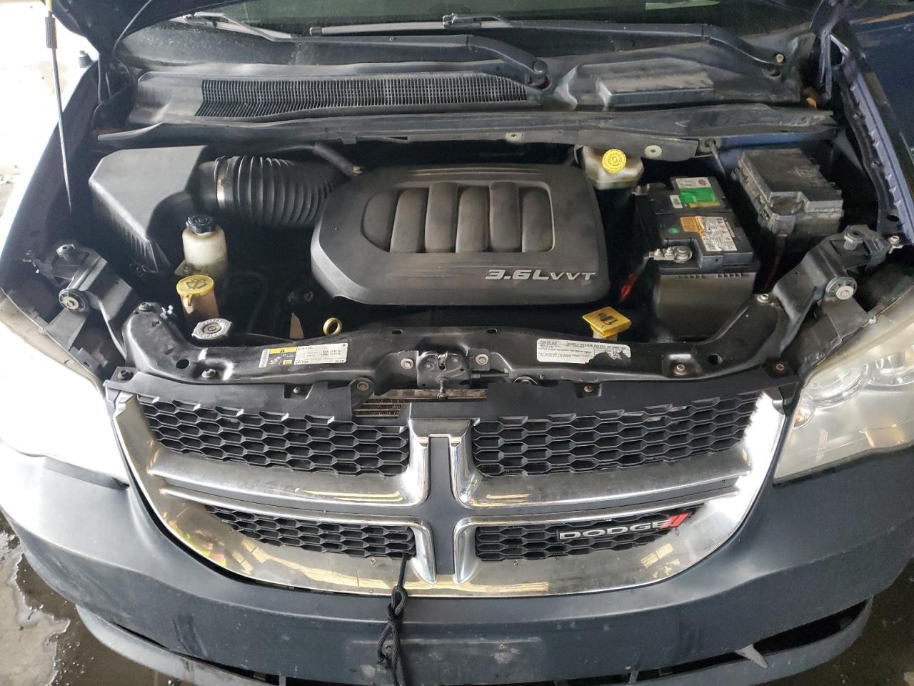 2016 DODGE GRAND CARAVAN