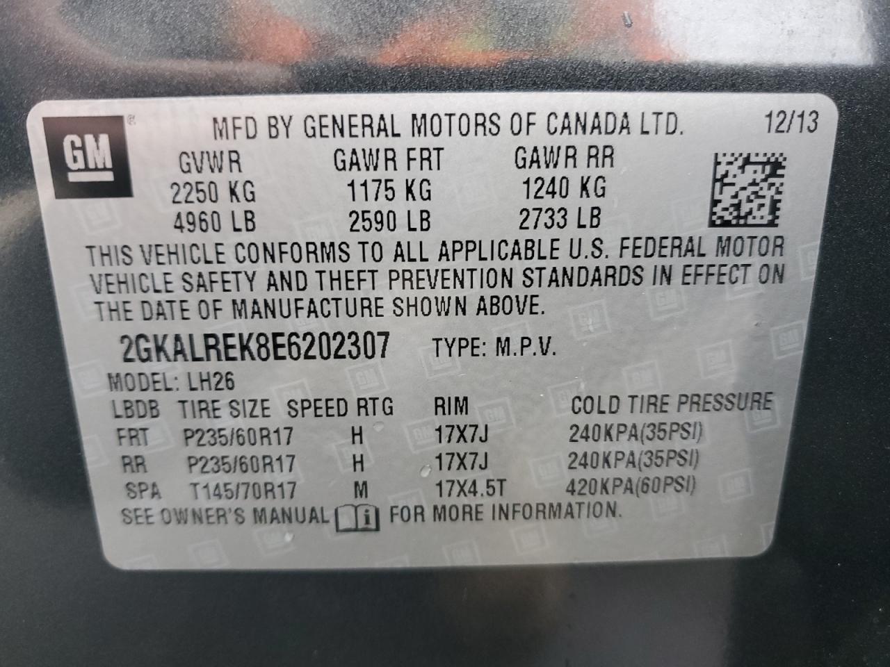 2014 GMC Terrain