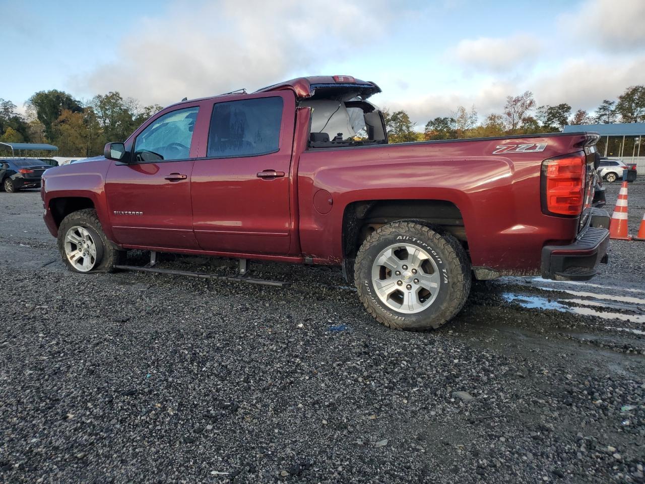 2016 CHEVROLET SILVERADO 1500