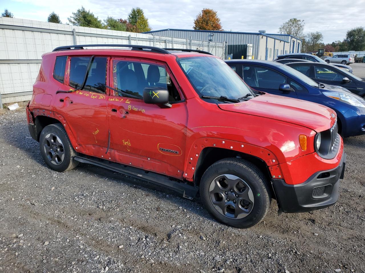 2017 JEEP Renegade