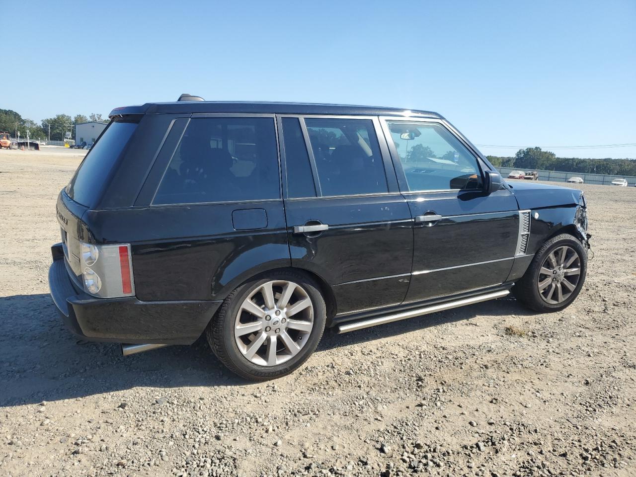 2008 LAND ROVER RANGE ROVER