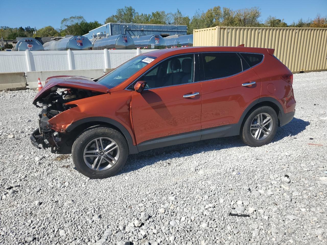 2017 HYUNDAI SANTA FE