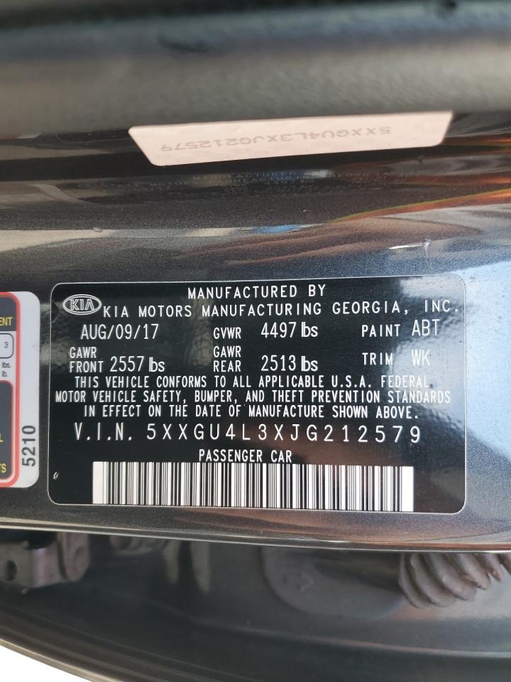 2018 KIA OPTIMA