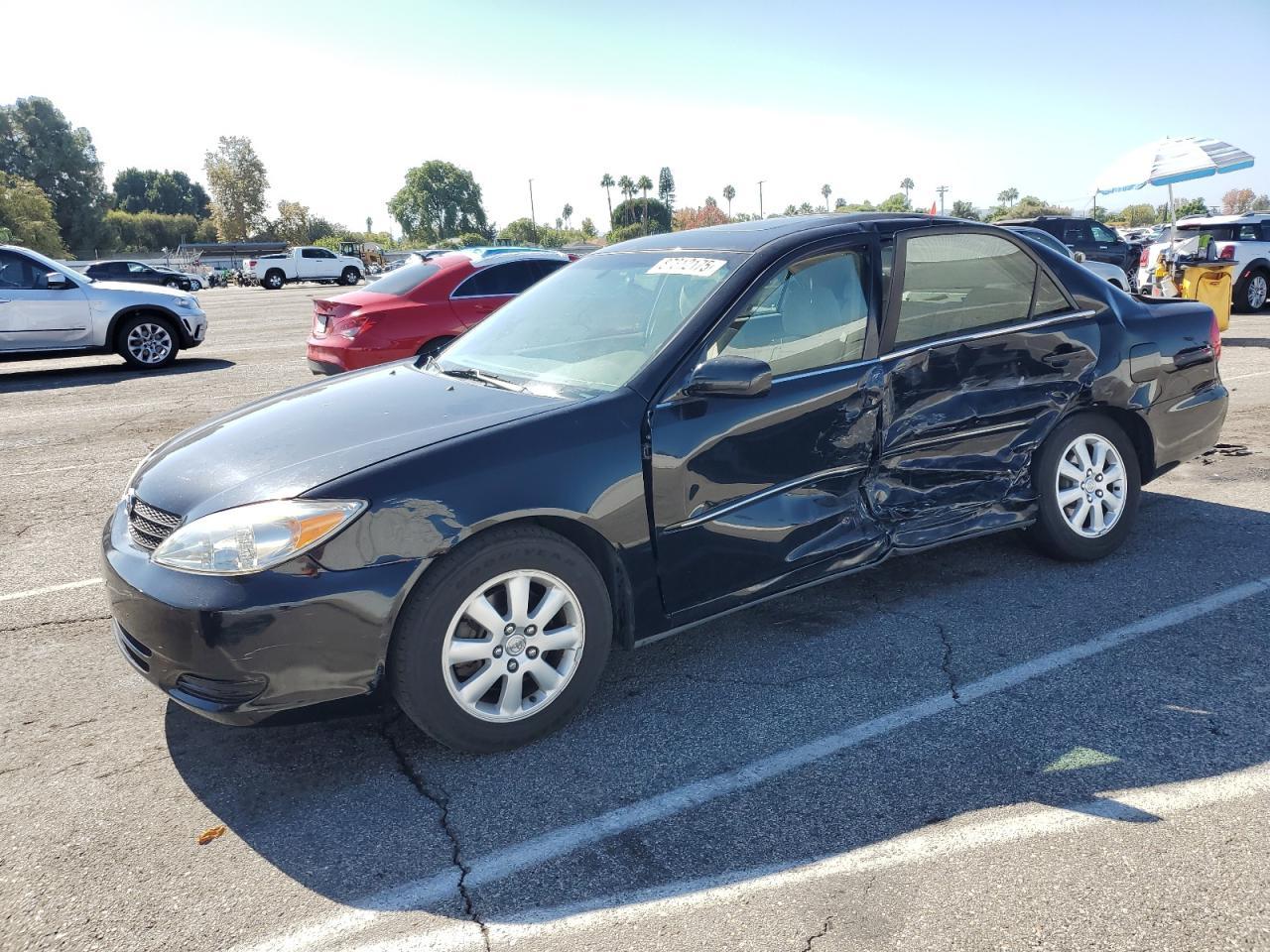2002 TOYOTA CAMRY