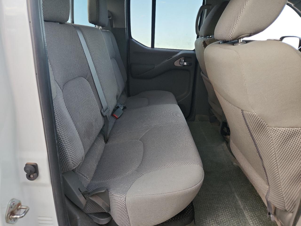 2017 NISSAN Frontier