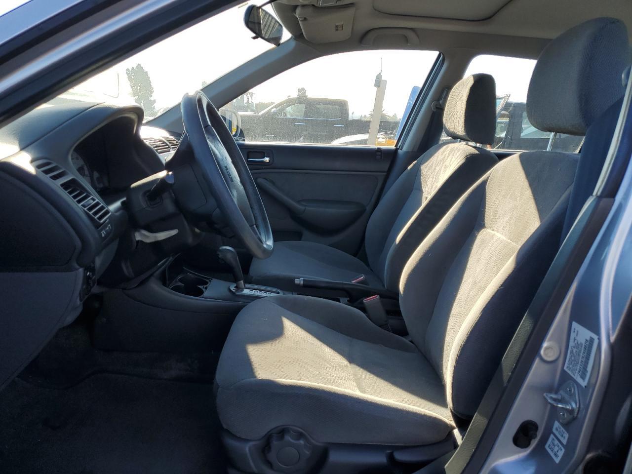 2002 HONDA CIVIC