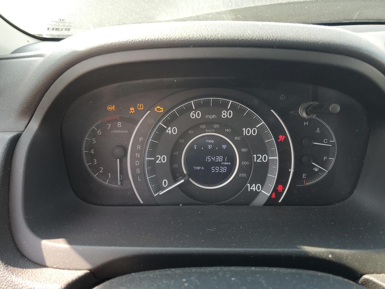 2015 HONDA CR-V