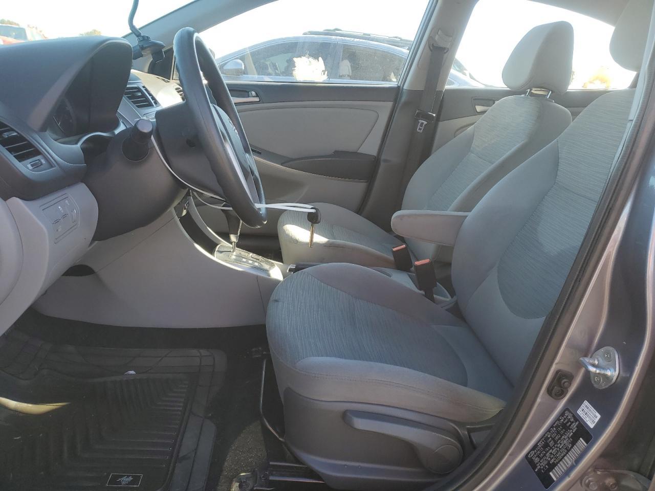 2016 HYUNDAI ACCENT