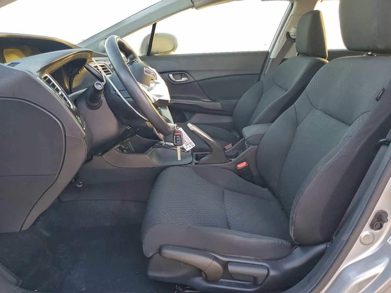 2015 HONDA CIVIC